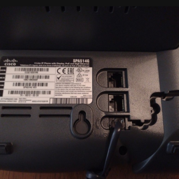 Cisco 4-line IP phone - Picture 9 of 10